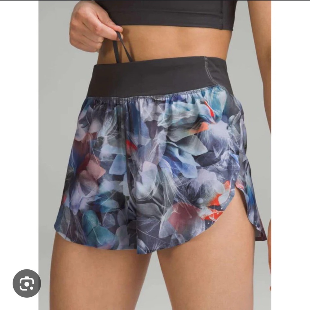 14 lululemon fast and free reflective 3” shorts